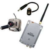 Mini Camera Wireless+receptor Sem Fio