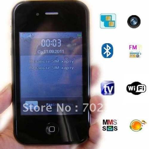 Celular I5 Wifi Bluetooth Tv Touchscreen 2 Chips